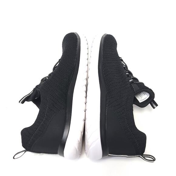 Athletic Works Women’s Bungee Sneakers Size 10 Odor Control Memory Foam Black​​ - Picture 6 of 9